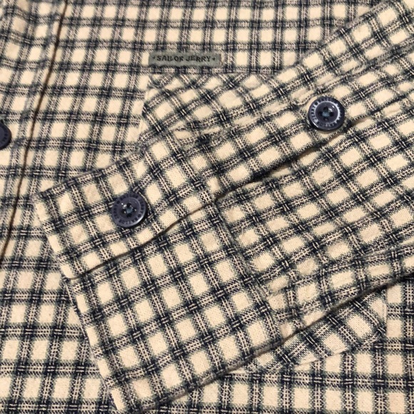⚓️SAILOR JERRY MEN’S BUTTON DOWN LONG SLEEVE SHIRT⚓️ - Picture 5 of 9